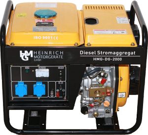 Heinrich Motorgeräte HMG-DG-2000 Diesel Stromerzeuger