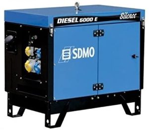 SDMO 6000 E Silence Diesel Stromerzeuger