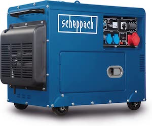 Scheppach Diesel Stromerzeuger