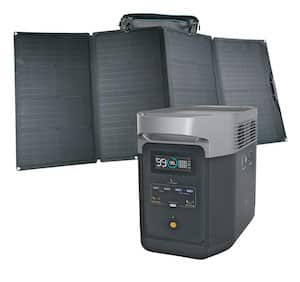 Eco Flow Delta Max Solar Notstromaggregat