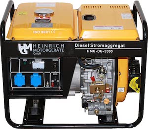 Heinrich HMG DG-3300 Diesel Stromerzeuger