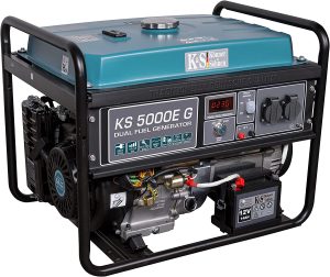 Könner & Söhnen ‎KS 5000E G Dual Fuel Stromerzeuger