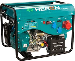 HERON LPG 55-3F Gas Stromerzeuger