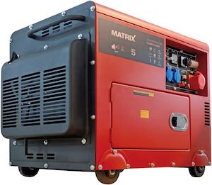 Matrix PG6000-D Diesel Stromerzeuger