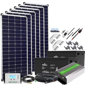 Offgridtec Autark XXL-Master 1200 W Plug&Play Solaranlage