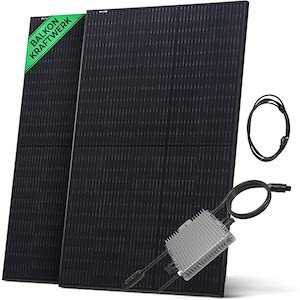 Solarway 600 W Plug&Play Solaranlage