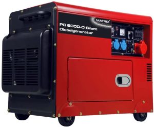 Matrix PG 6000-D-Silent Dieselgenerator