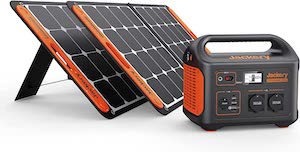 Jackery ‎‎JSG-1010A Powerstation mit Solarpanel